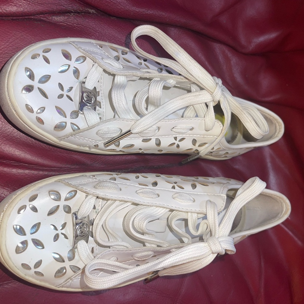 Michael kors white sneakers